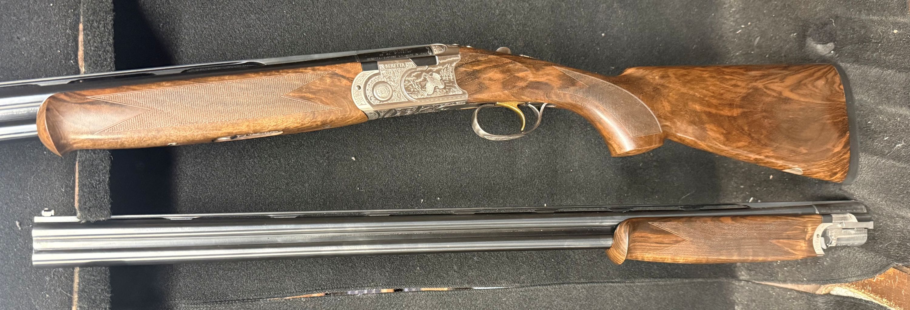 Beretta 687 Silver Pigeon III Signature Deluxe Sporting