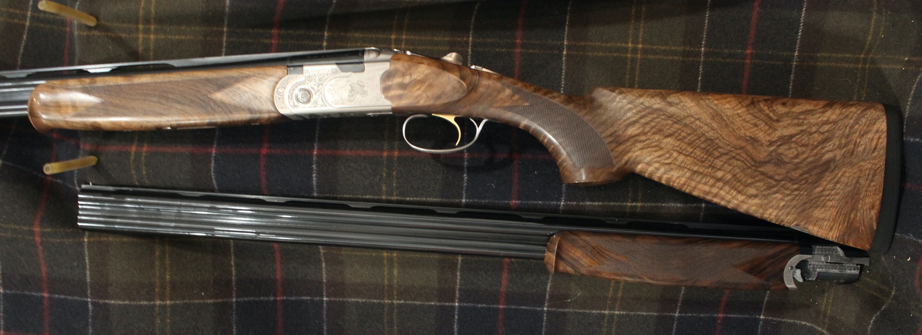 Beretta 687 Silver Pigeon III Signature Deluxe Field
