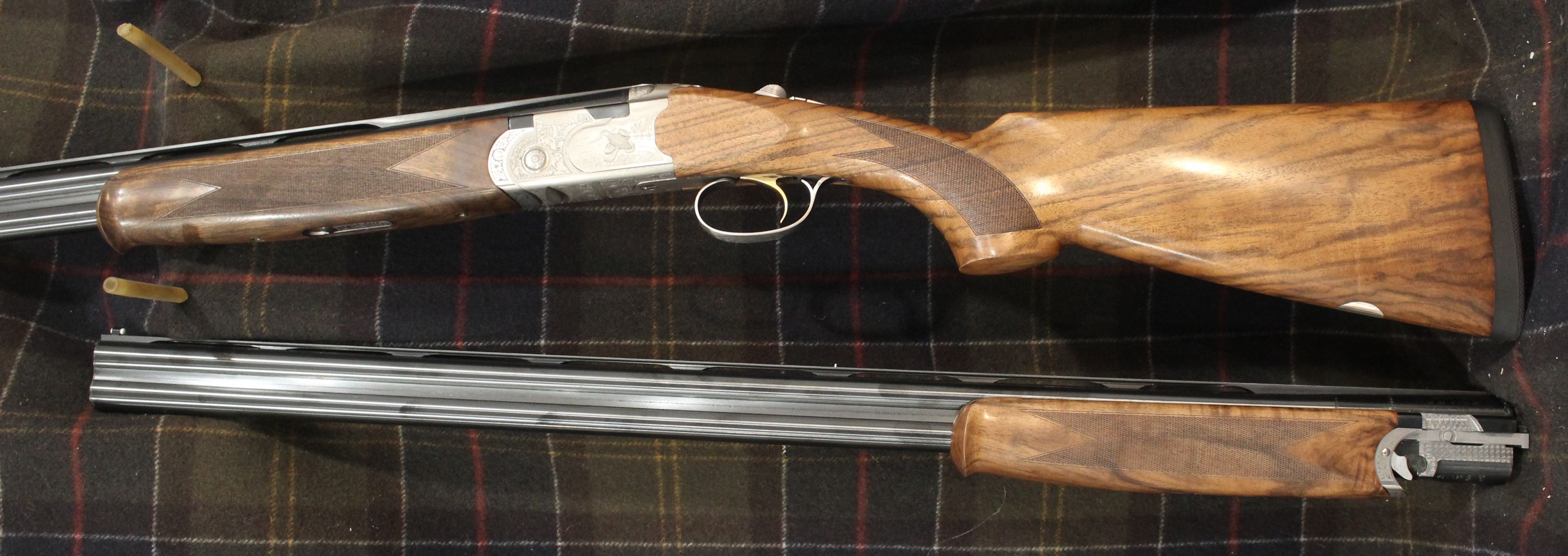 Beretta 687 Silver Pigeon III Signature Deluxe Sporting