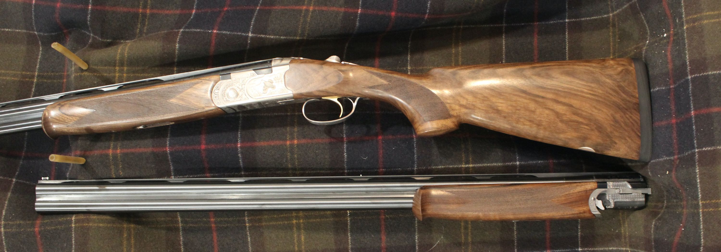 Beretta 687 Silver Pigeon III Signature Deluxe Sporting