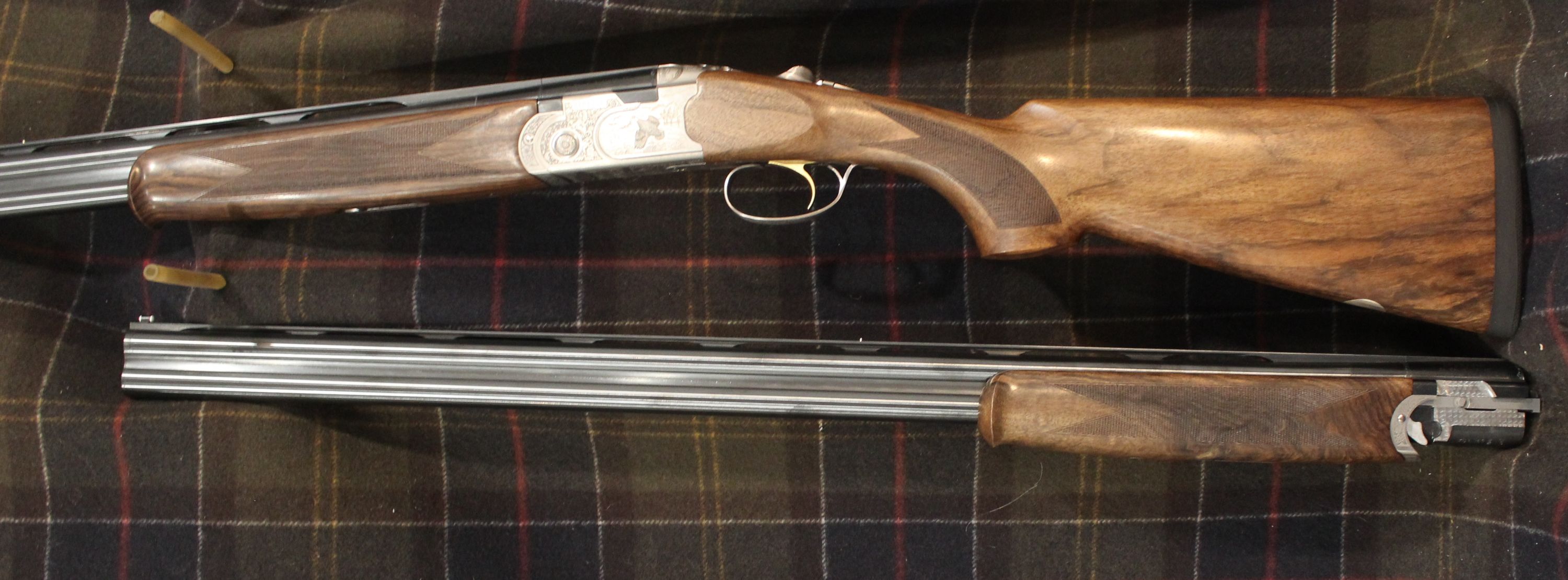 Beretta 687 Silver Pigeon III Signature Deluxe Sporting