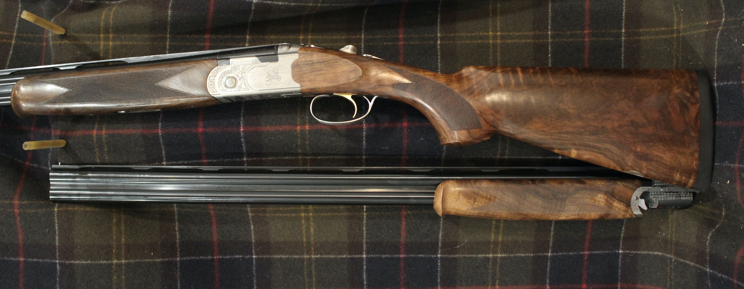 Beretta 687 Silver Pigeon III Signature Deluxe Field