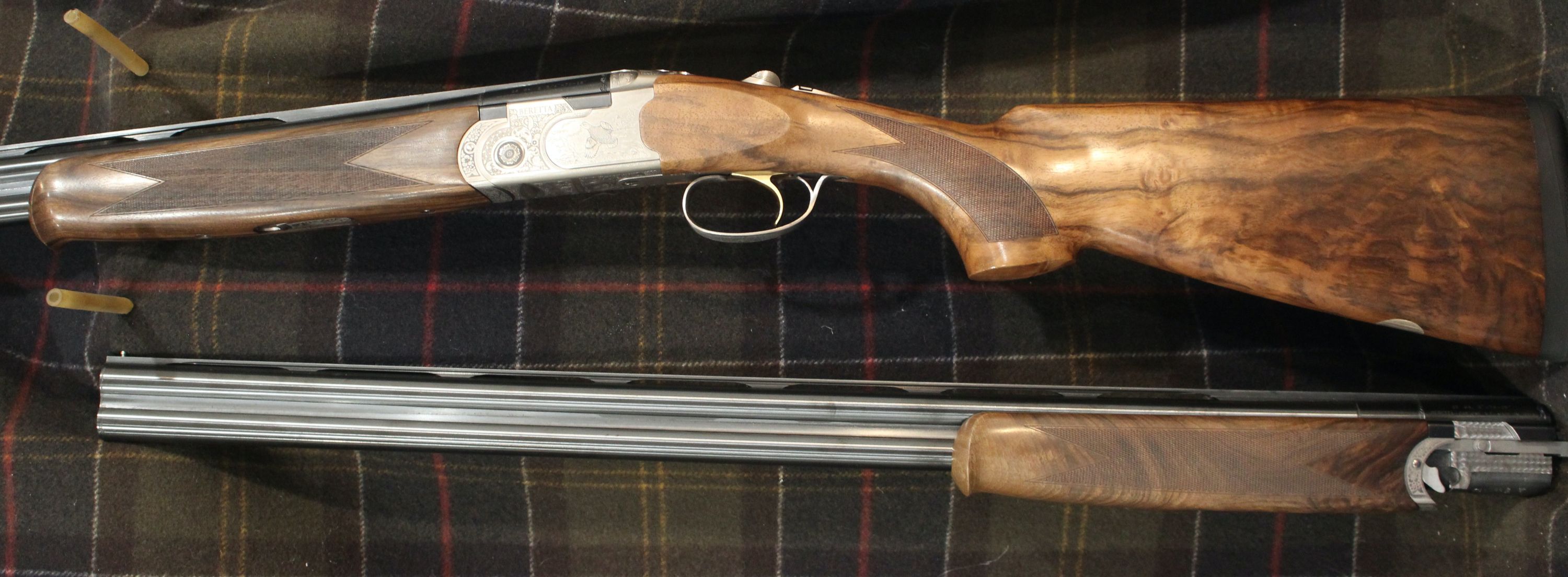 Beretta 687 Silver Pigeon III Signature Deluxe Field