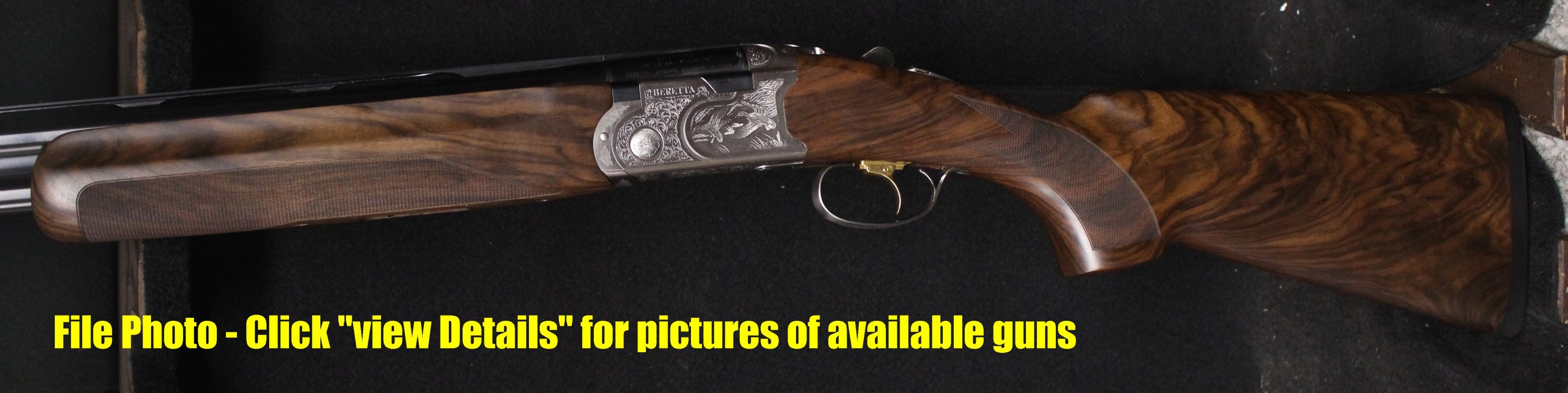 Beretta 687 Silver Pigeon III Signature (12ga) Sporting