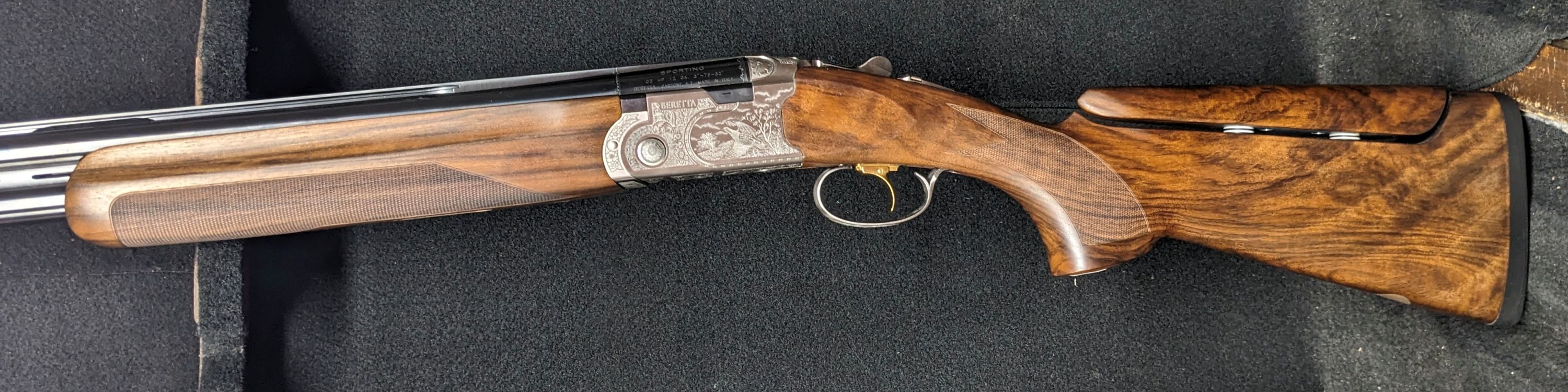 Beretta 687 Silver Pigeon III Signature Deluxe (12ga) Sporting