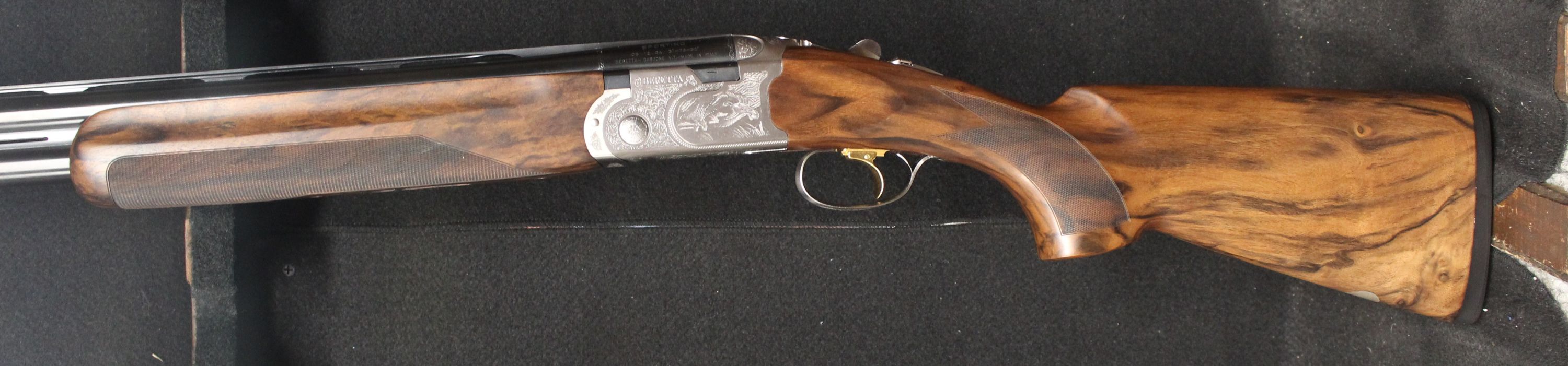 Beretta 687 Silver Pigeon III Signature (12ga) Sporting