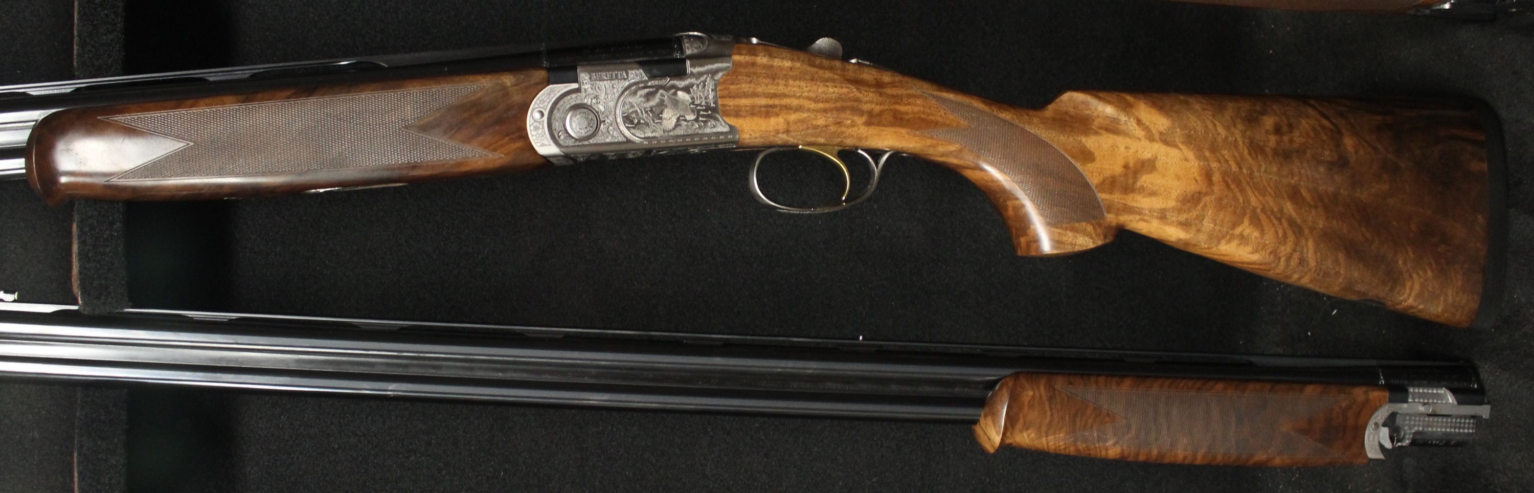 Beretta 687 Silver Pigeon III Signature Deluxe Sporting