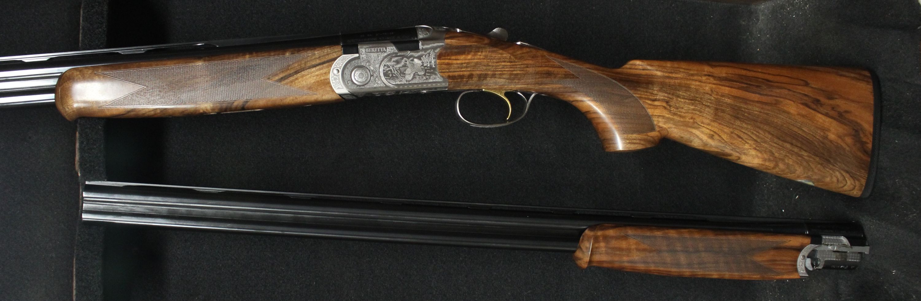 Beretta 687 Silver Pigeon III Signature Deluxe Field