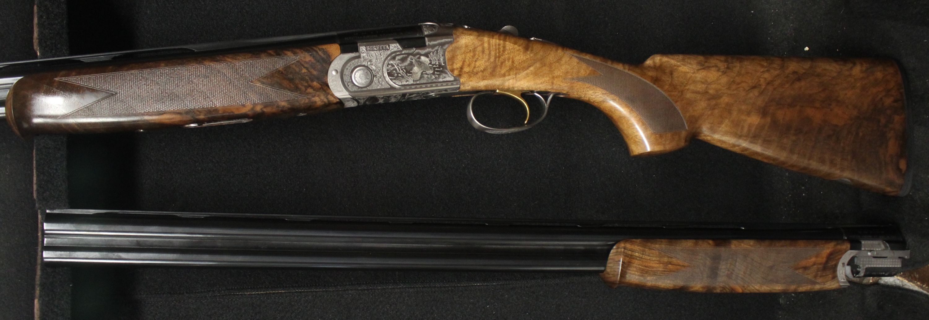 Beretta 687 Silver Pigeon III Signature Deluxe Field