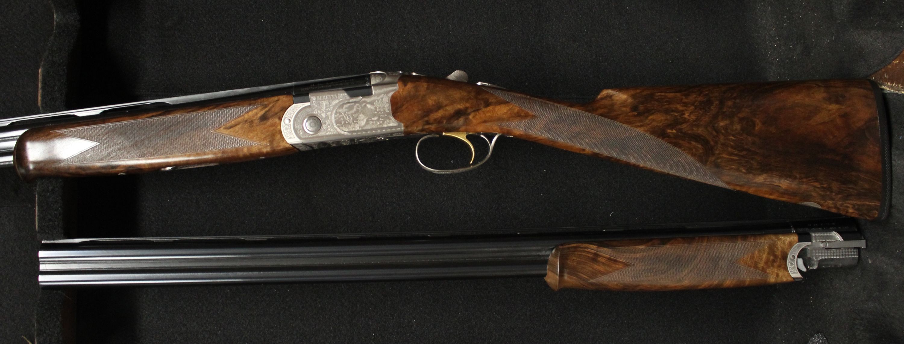 Beretta 687 Silver Pigeon III Signature Deluxe Field