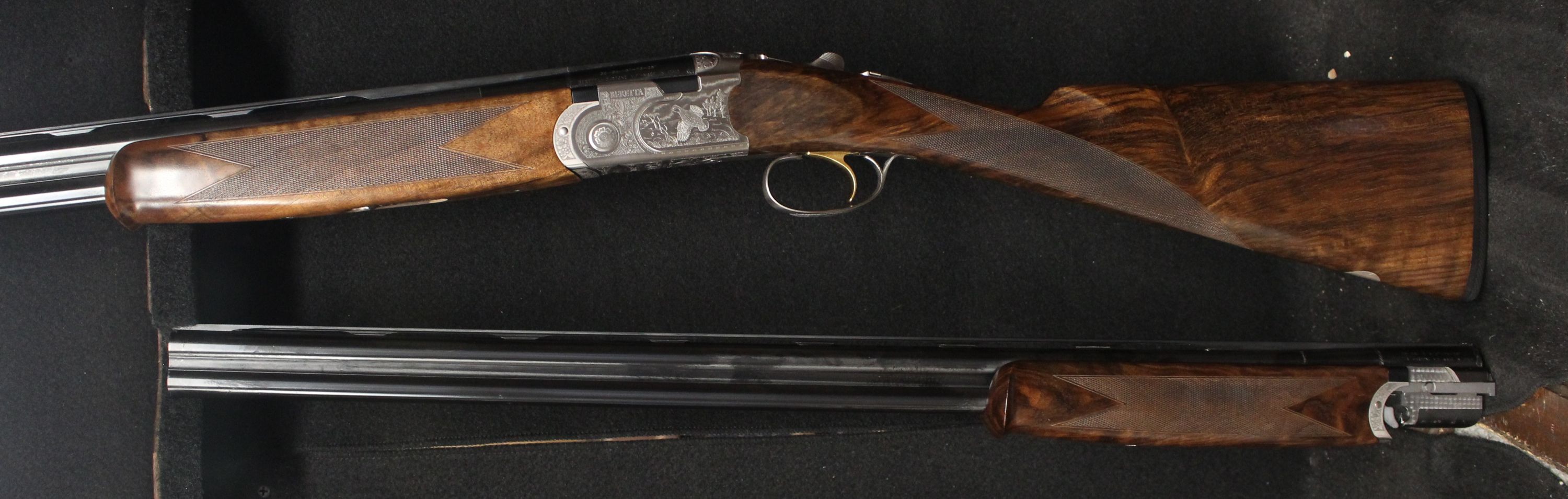 Beretta 687 Silver Pigeon III Signature Deluxe Field