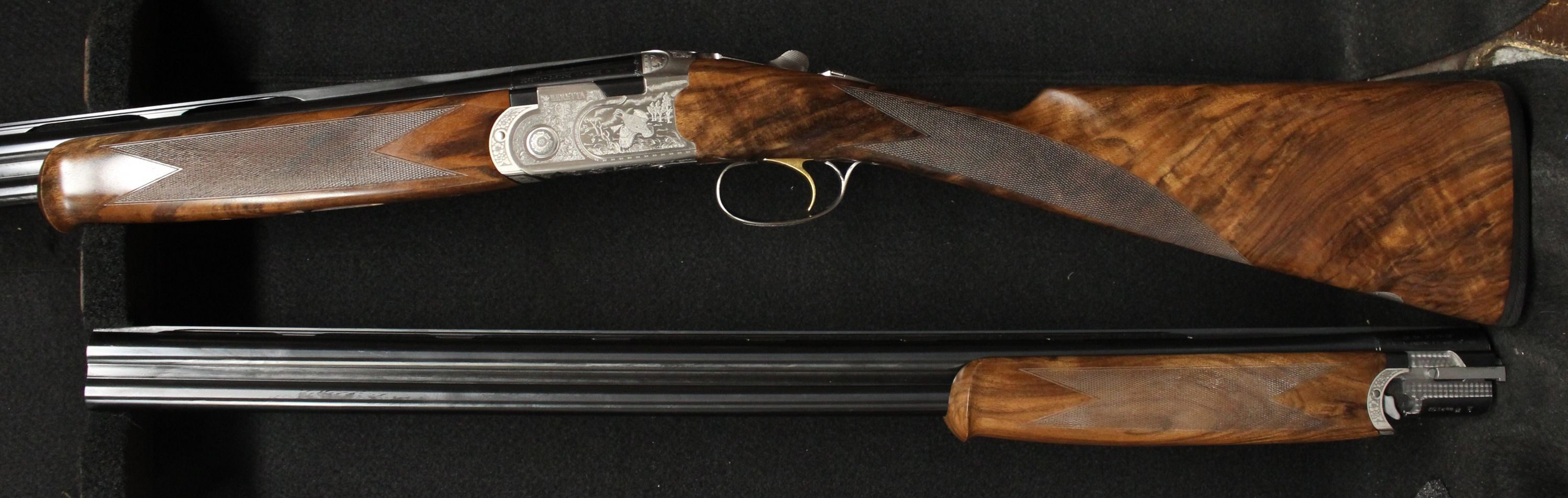 Beretta 687 Silver Pigeon III Signature Deluxe Field