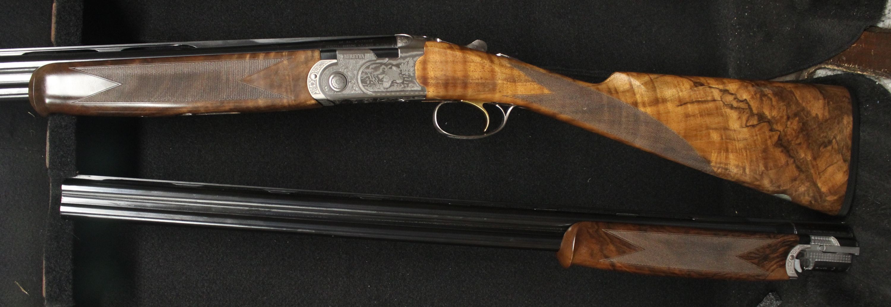 Beretta 687 Silver Pigeon III Signature Deluxe Field