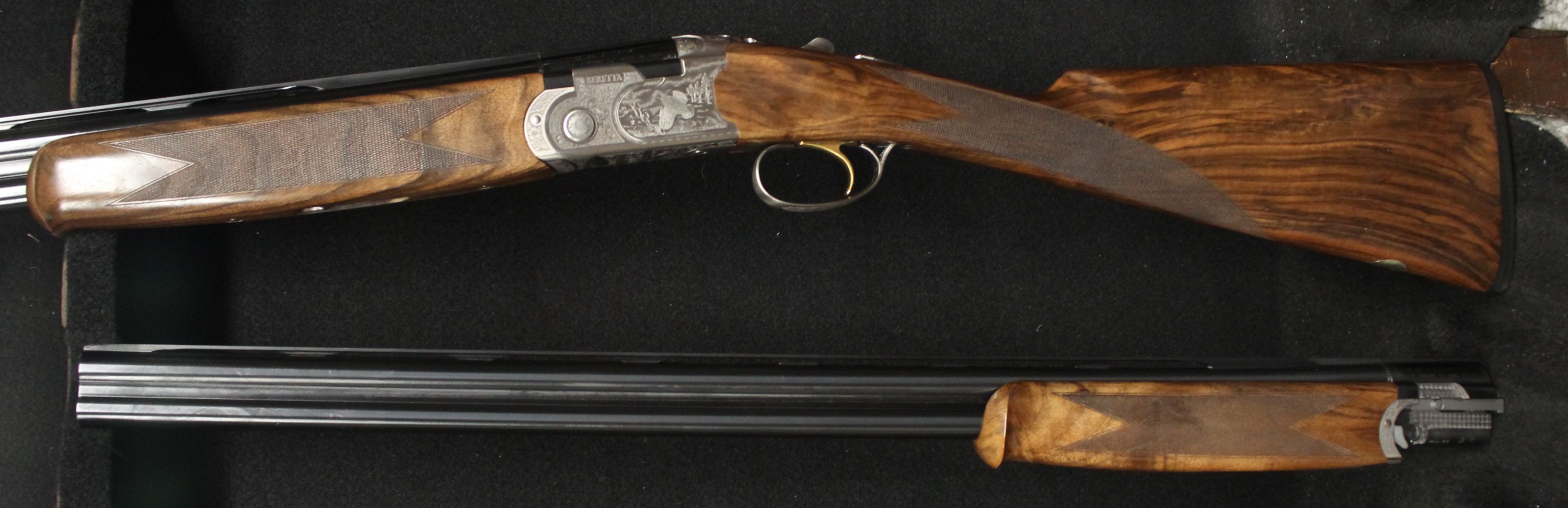 Beretta 687 Silver Pigeon III Signature Deluxe Field