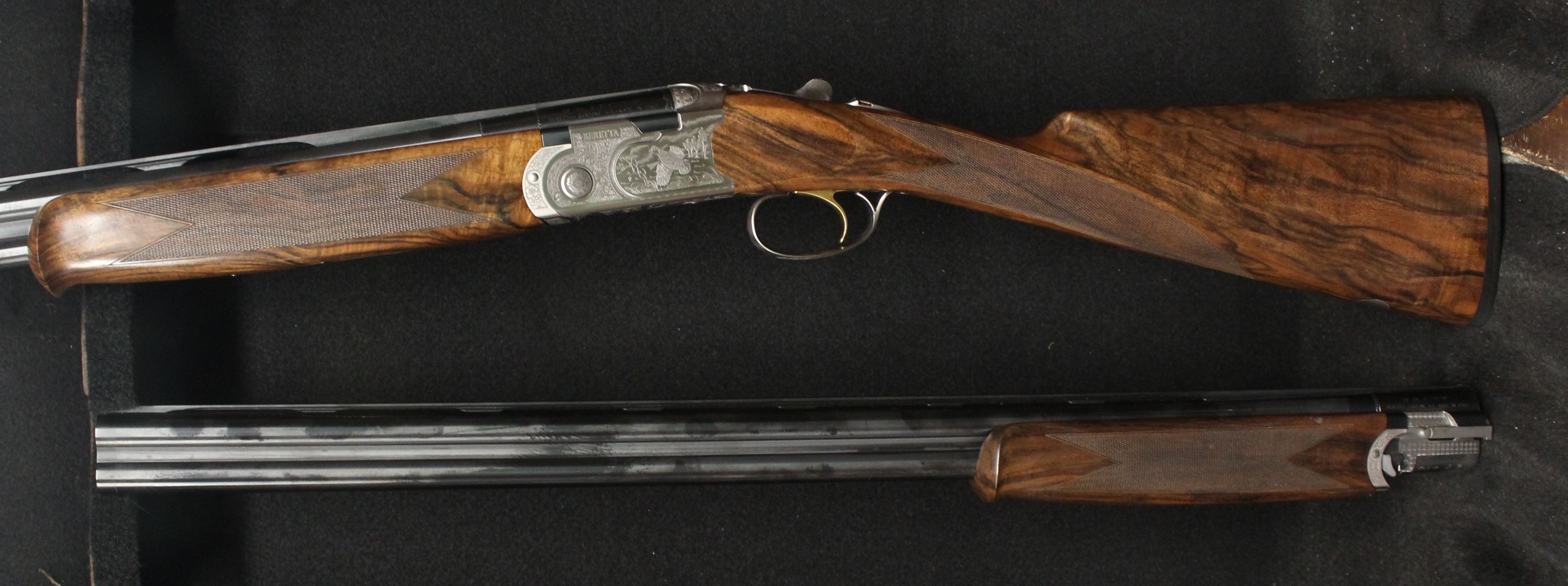 Beretta 687 Silver Pigeon III Signature Deluxe Field