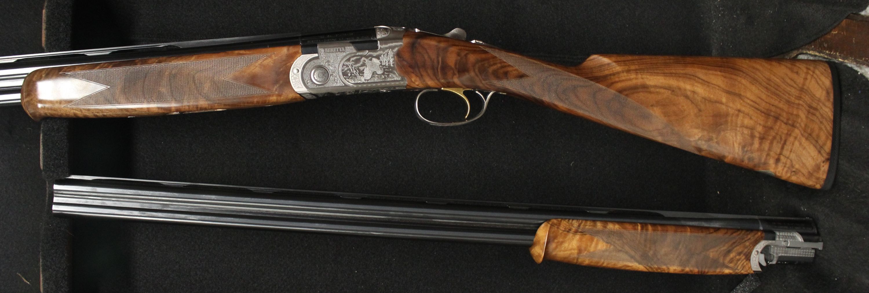 Beretta 687 Silver Pigeon III Signature Deluxe Field