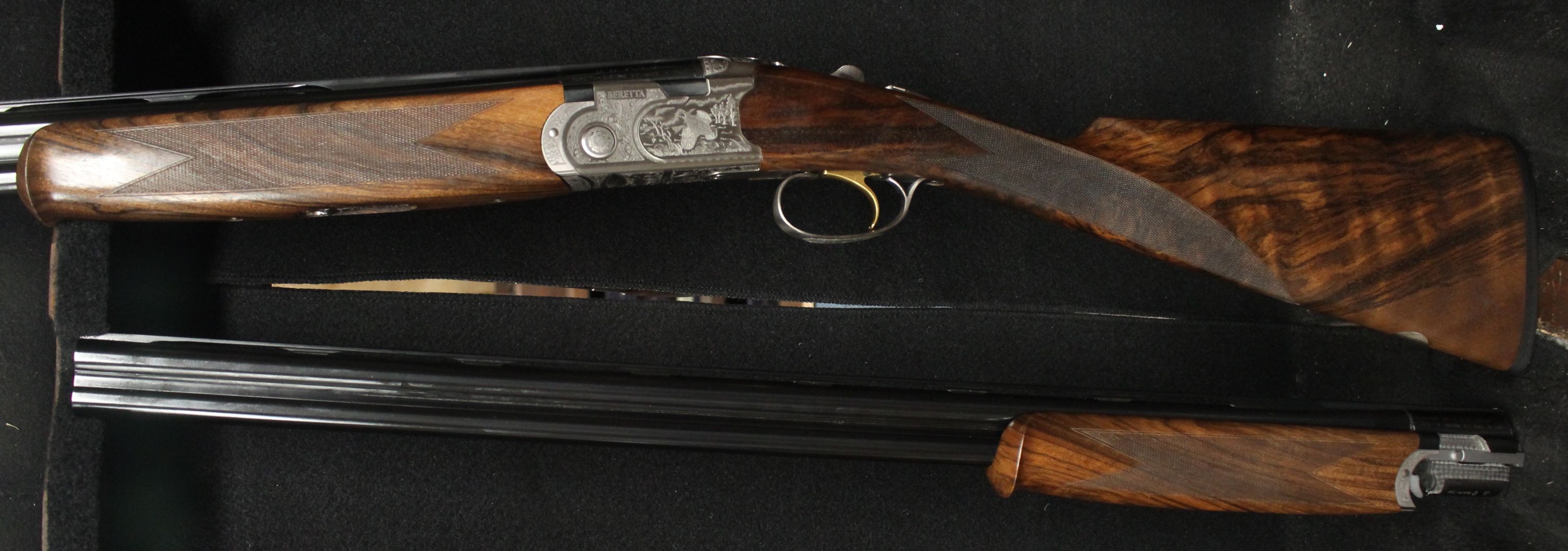 Beretta 687 Silver Pigeon III Signature Deluxe Field