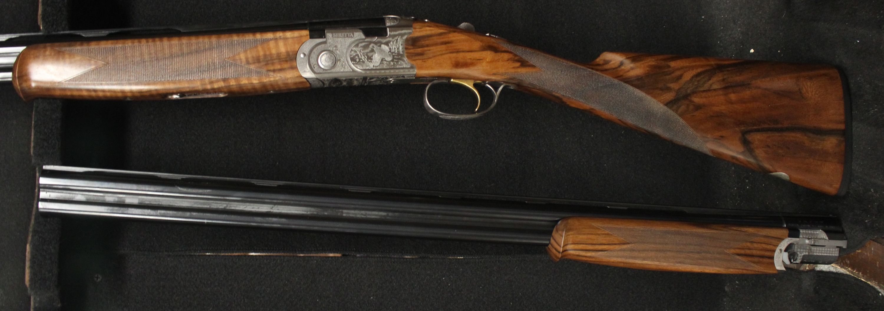 Beretta 687 Silver Pigeon III Signature Deluxe Field