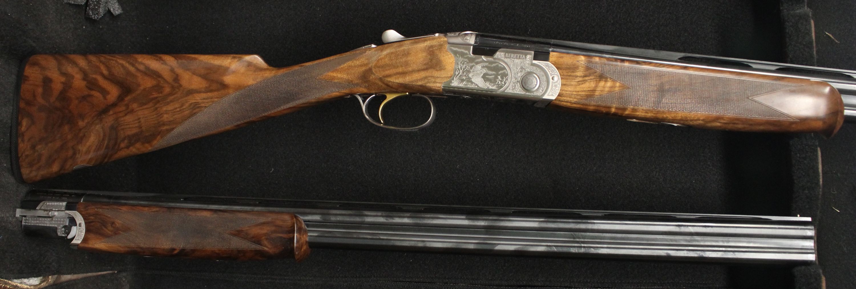 Beretta 687 Silver Pigeon III Signature Deluxe Field