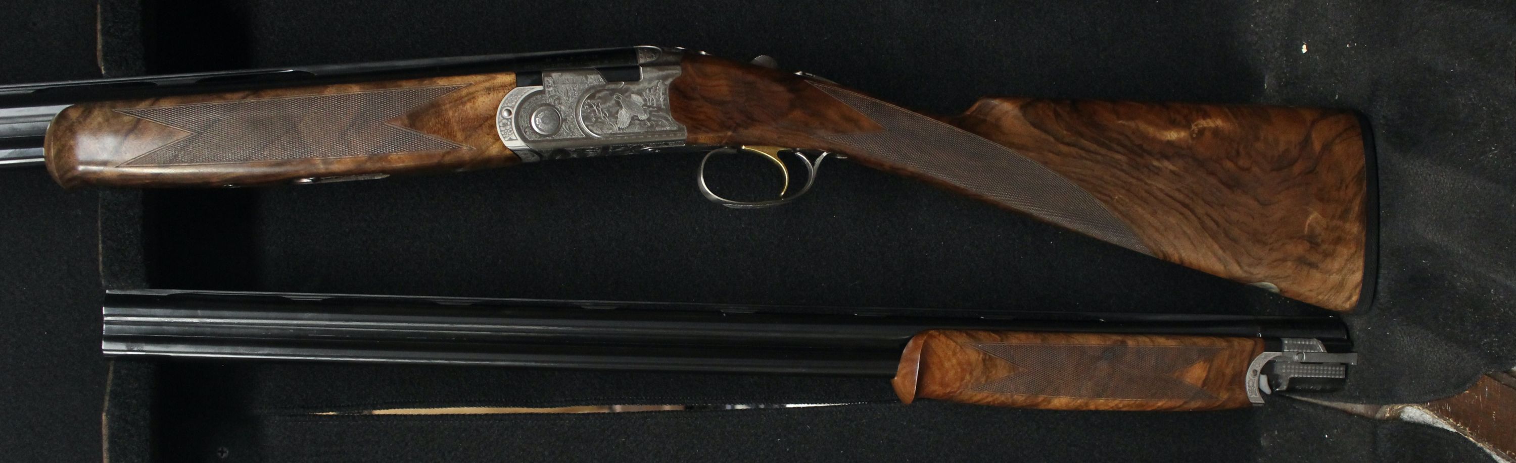 Beretta 687 Silver Pigeon III Signature Deluxe Field