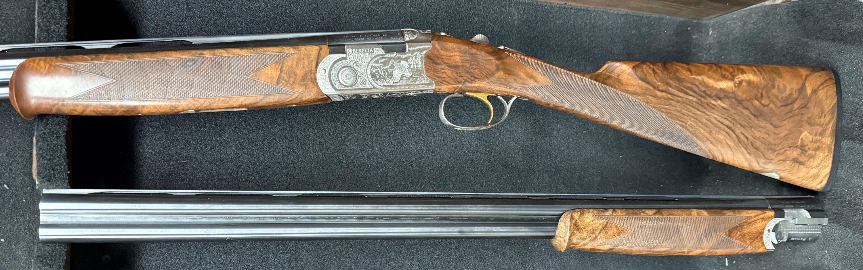 Beretta 687 Silver Pigeon III Signature Deluxe Field