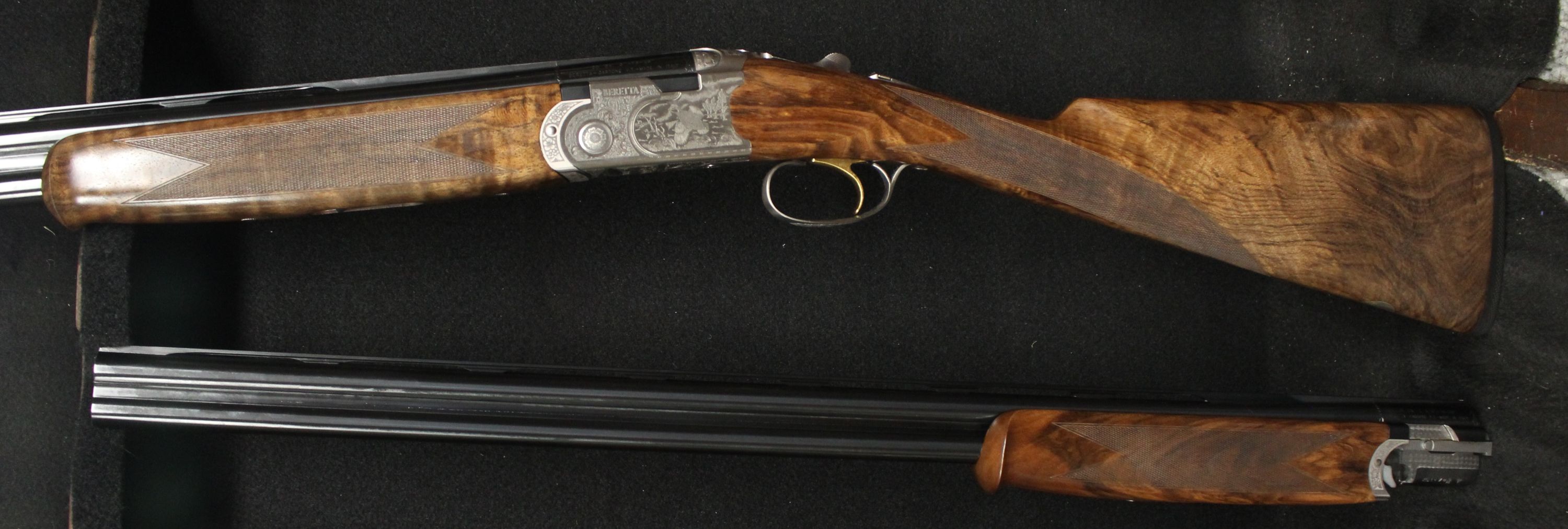 Beretta 687 Silver Pigeon III Signature Deluxe Field