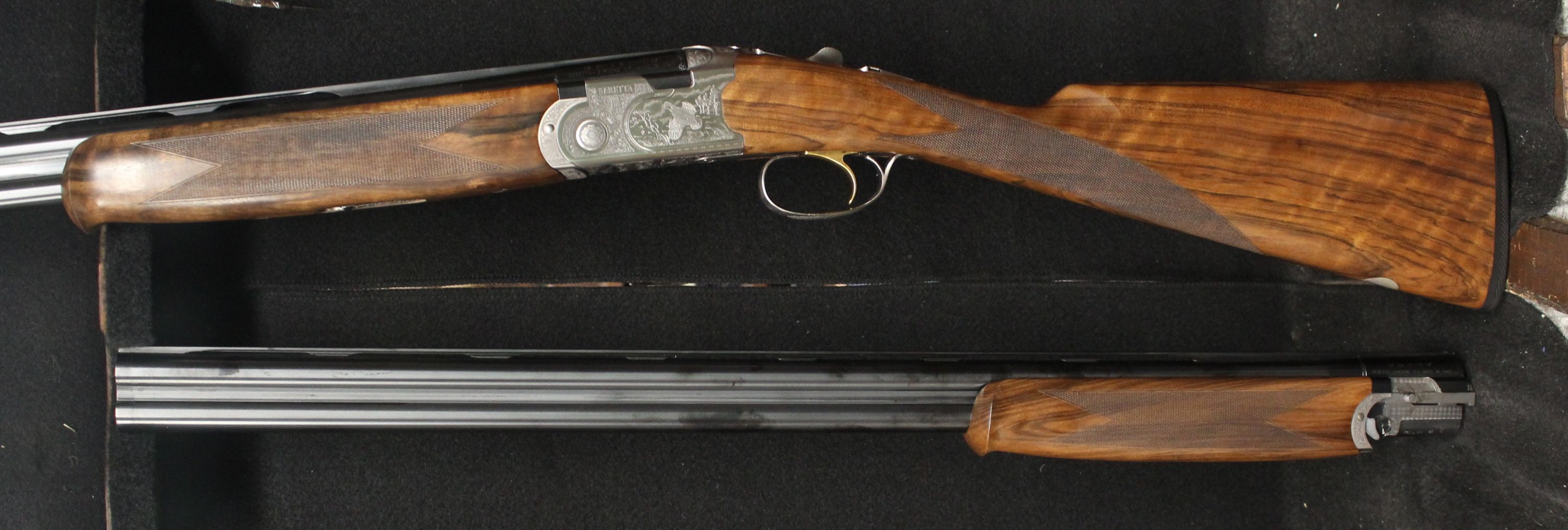 Beretta 687 Silver Pigeon III Signature Deluxe Field