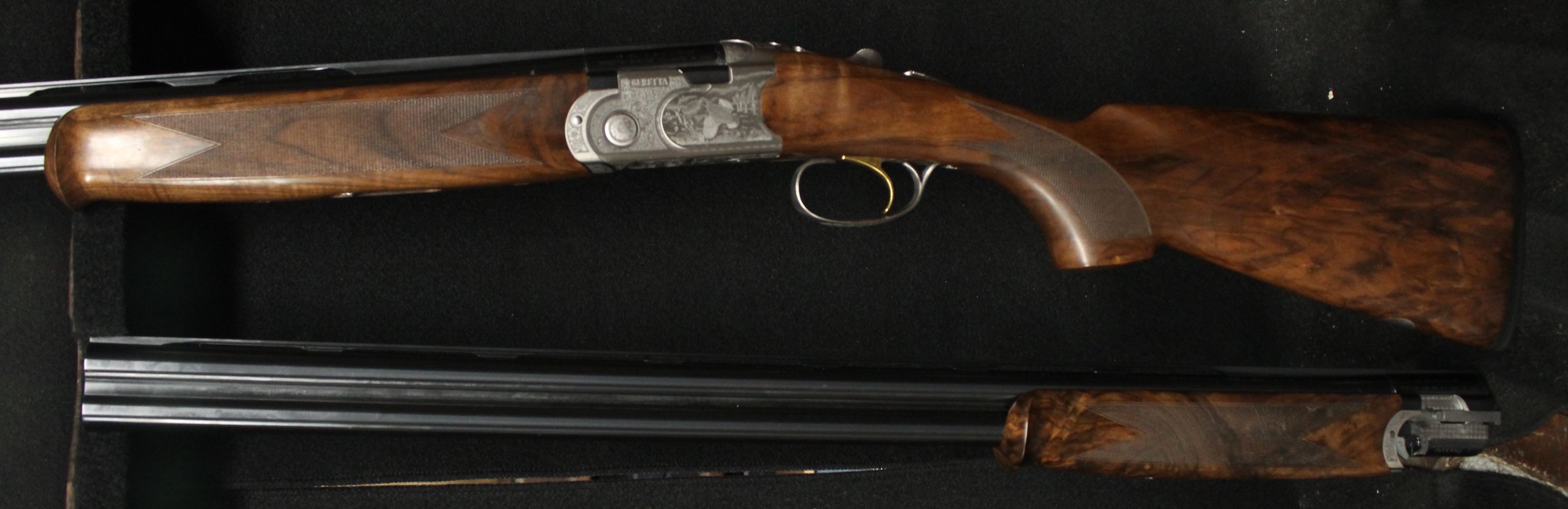Beretta 687 Silver Pigeon III Signature Deluxe Field