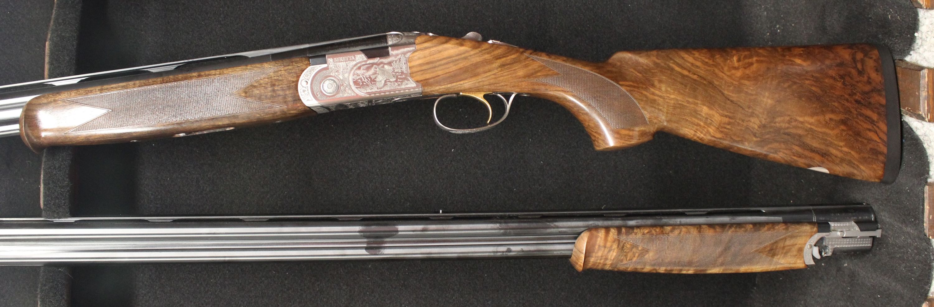 Beretta 687 Silver Pigeon III Signature Deluxe Sporting