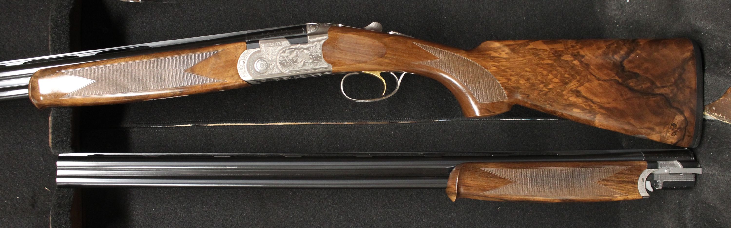 Beretta 687 Silver Pigeon III Signature Deluxe Field