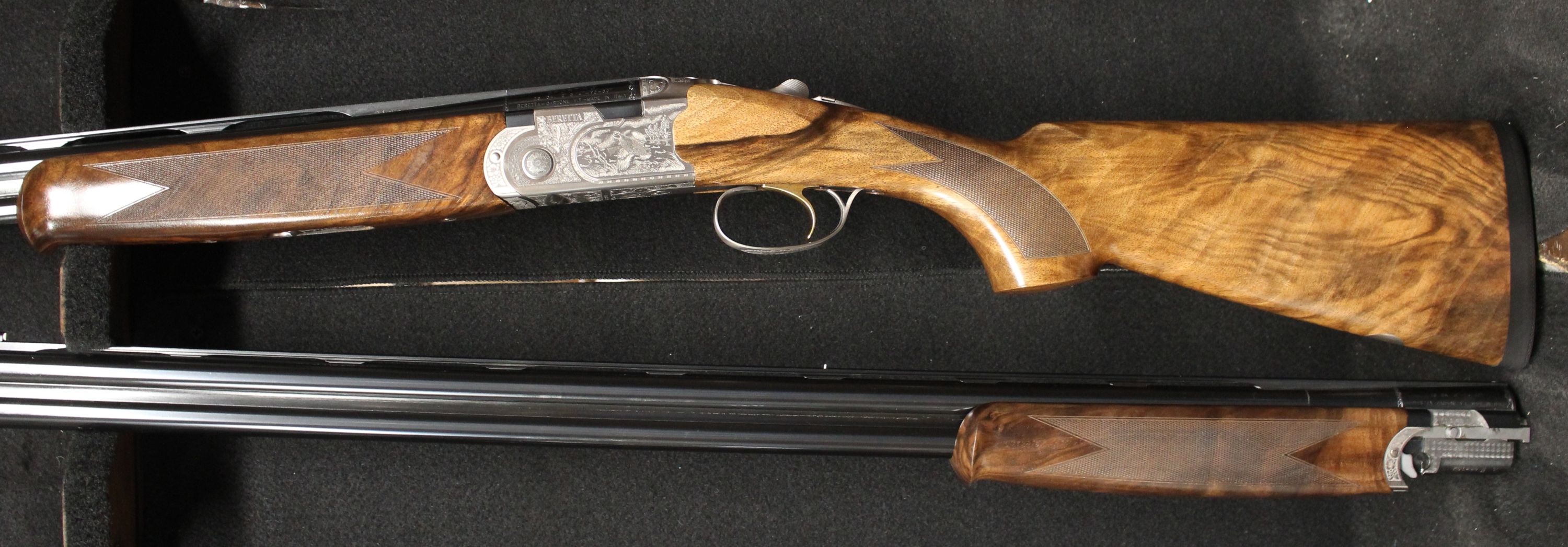 Beretta 687 Silver Pigeon III Signature Deluxe Sporting