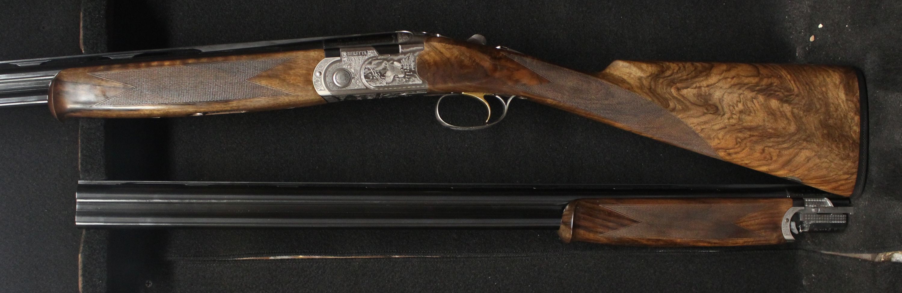 Beretta 687 Silver Pigeon III Signature Deluxe Field