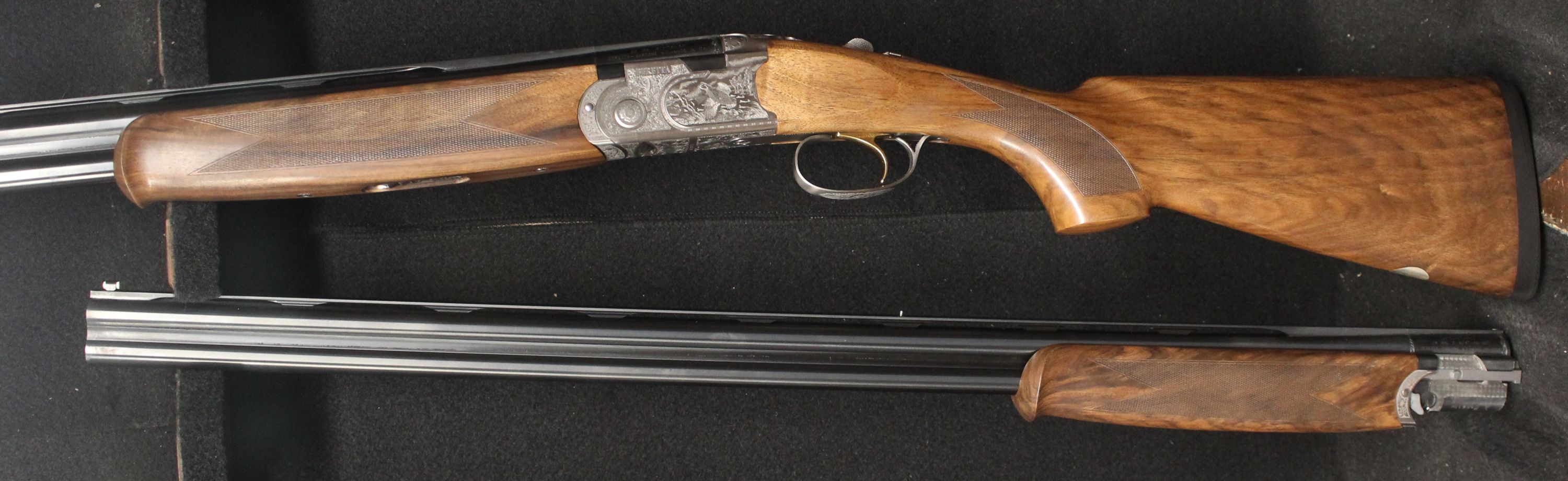 Beretta 687 Silver Pigeon III Signature Deluxe Sporting