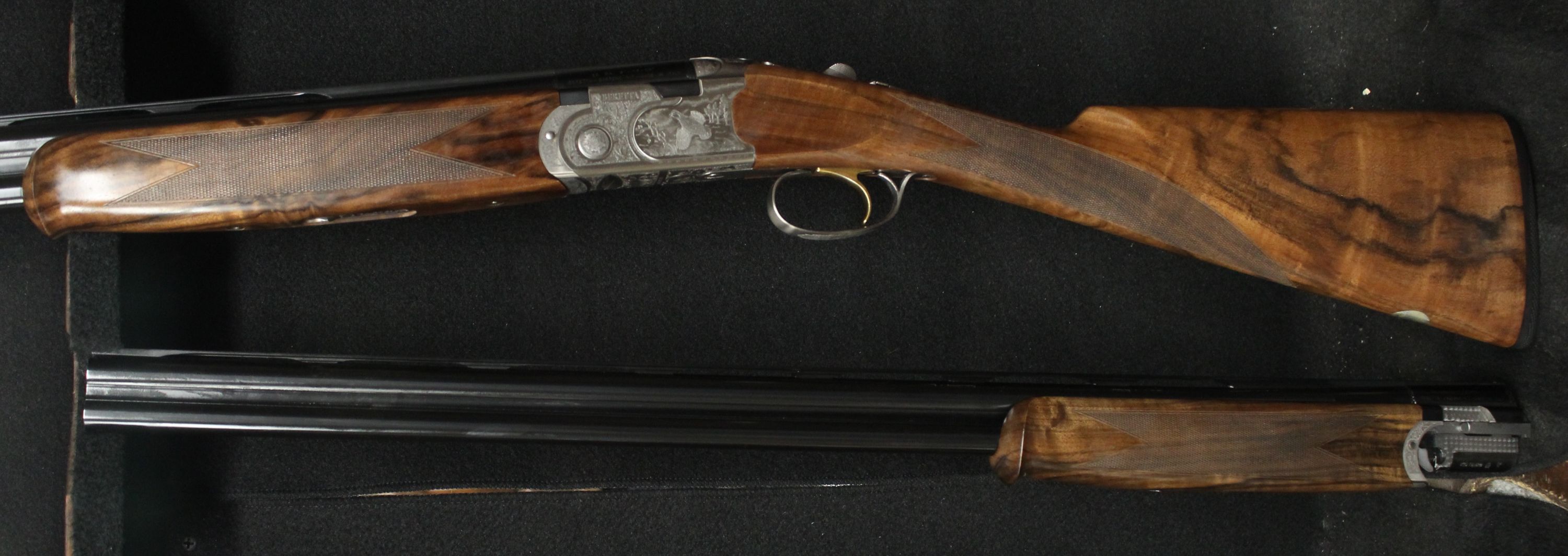 Beretta 687 Silver Pigeon III Signature Deluxe Field