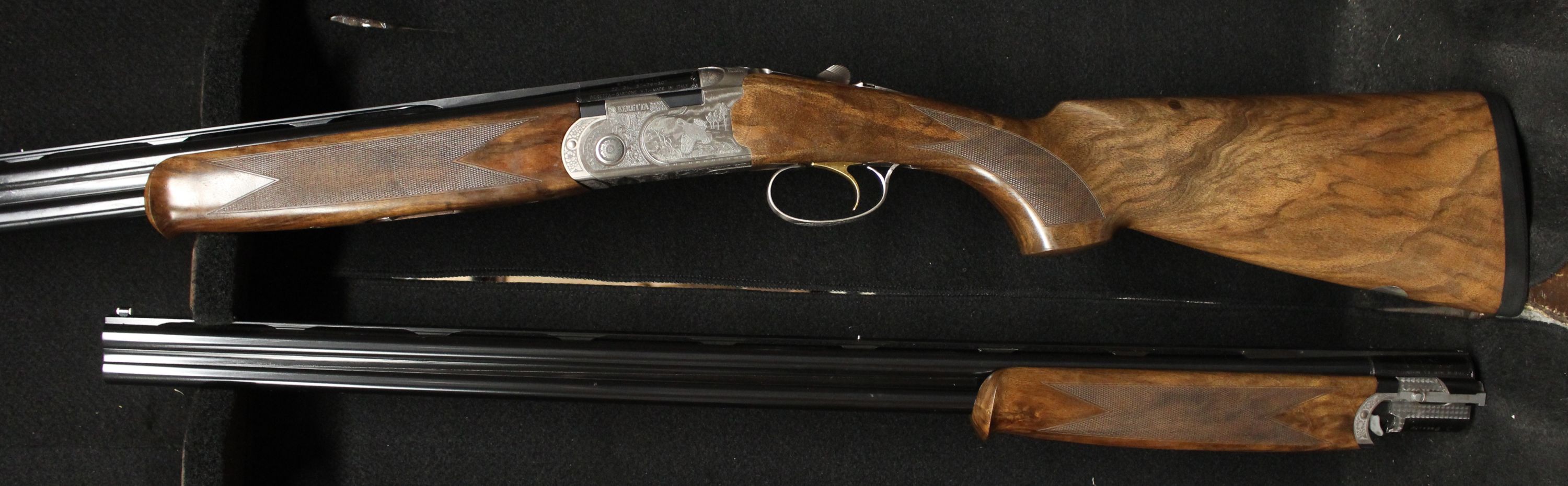 Beretta 687 Silver Pigeon III Signature Deluxe Sporting