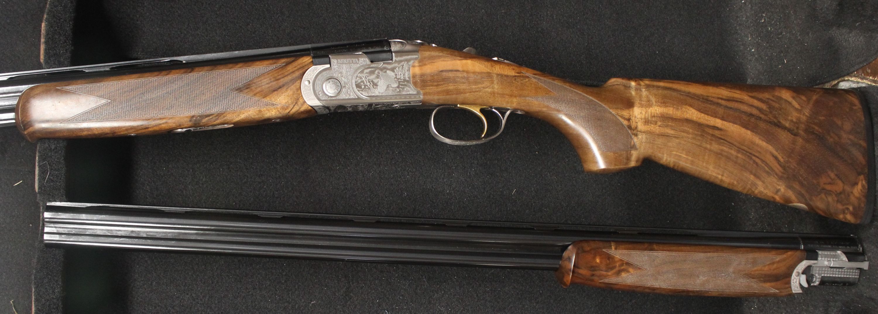 Beretta 687 Silver Pigeon III Signature Deluxe Field