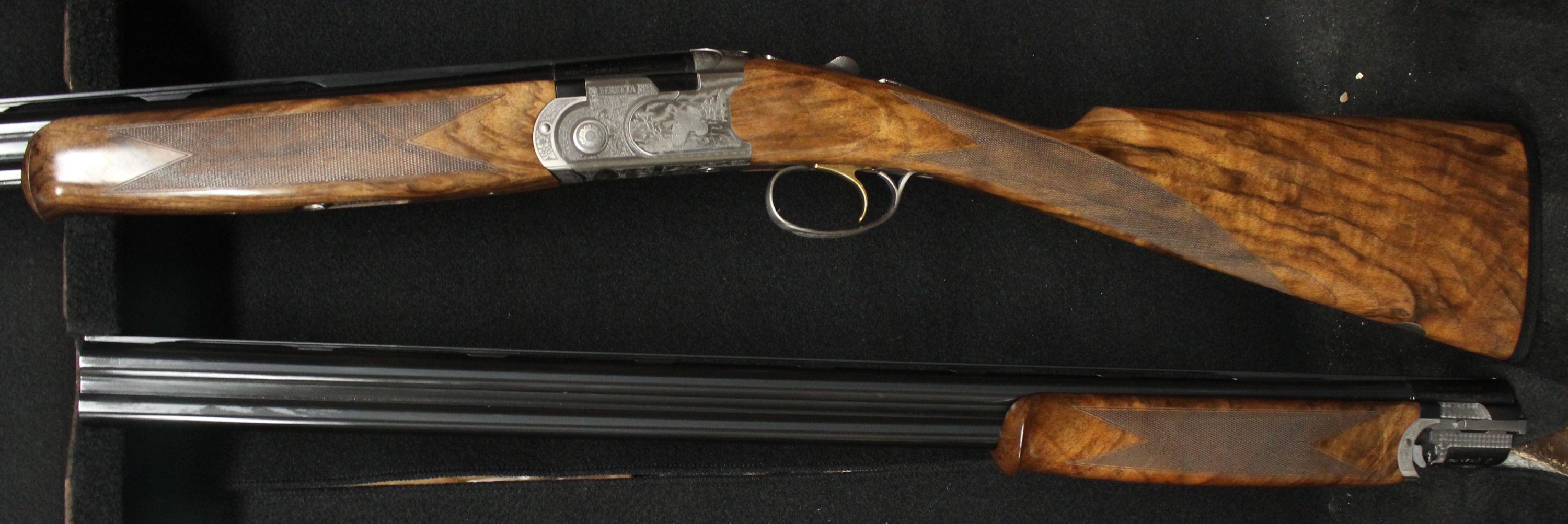 Beretta 687 Silver Pigeon III Signature Deluxe Field