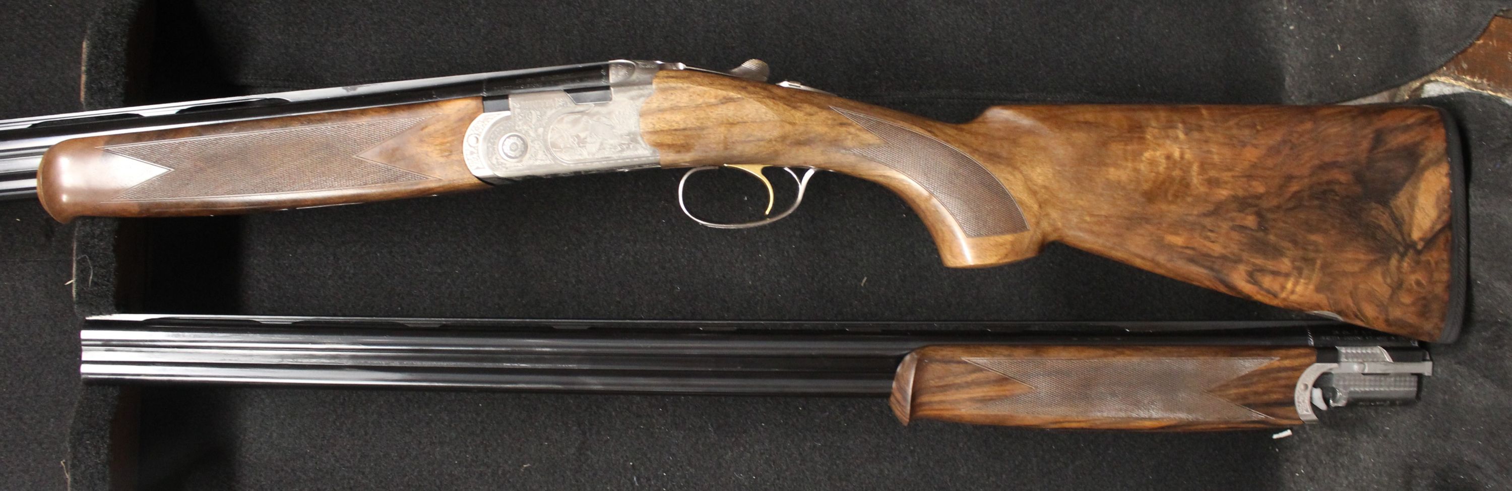 Beretta 687 Silver Pigeon III Signature Deluxe Field