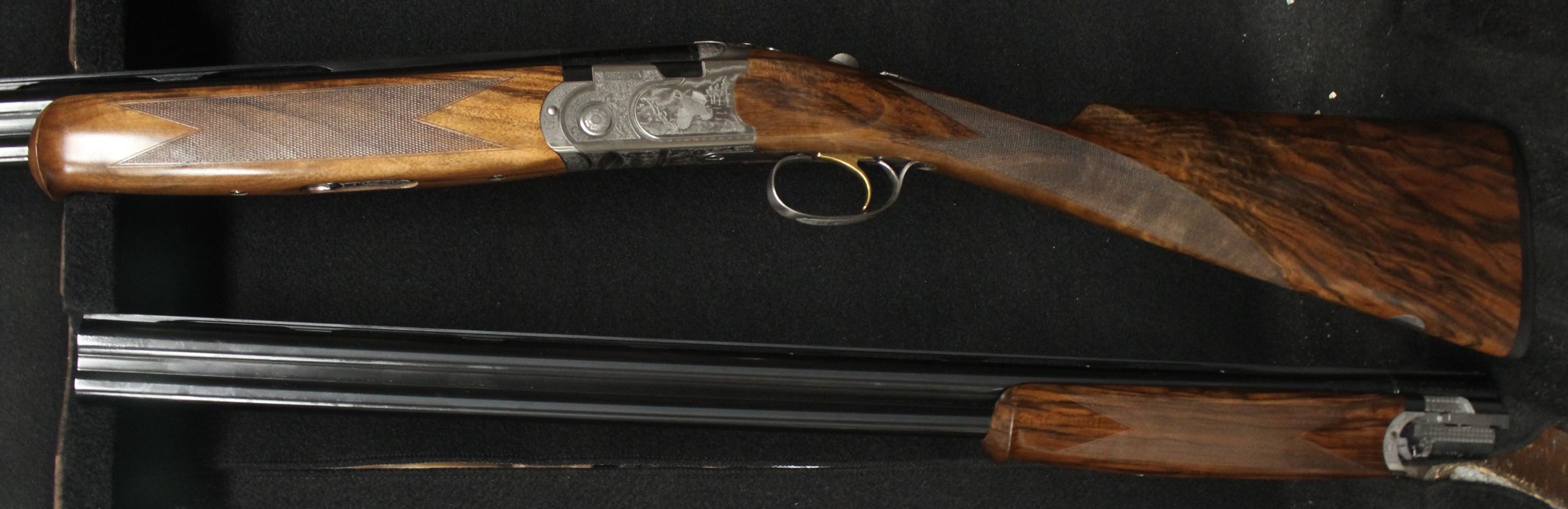 Beretta 687 Silver Pigeon III Signature Deluxe Field