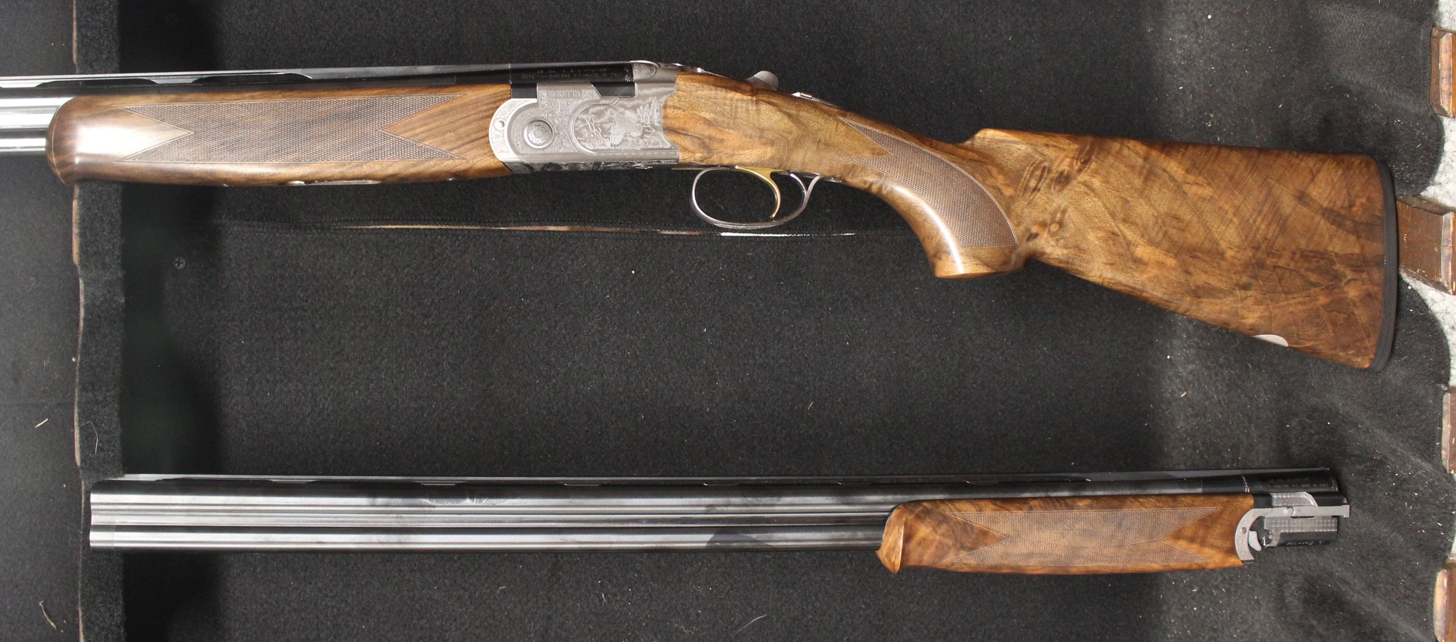 Beretta 687 Silver Pigeon III Signature Deluxe Field