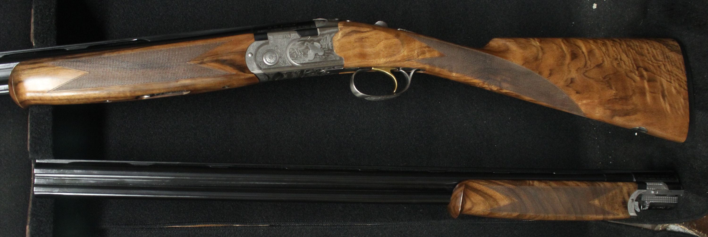 Beretta 687 Silver Pigeon III Signature Deluxe Field