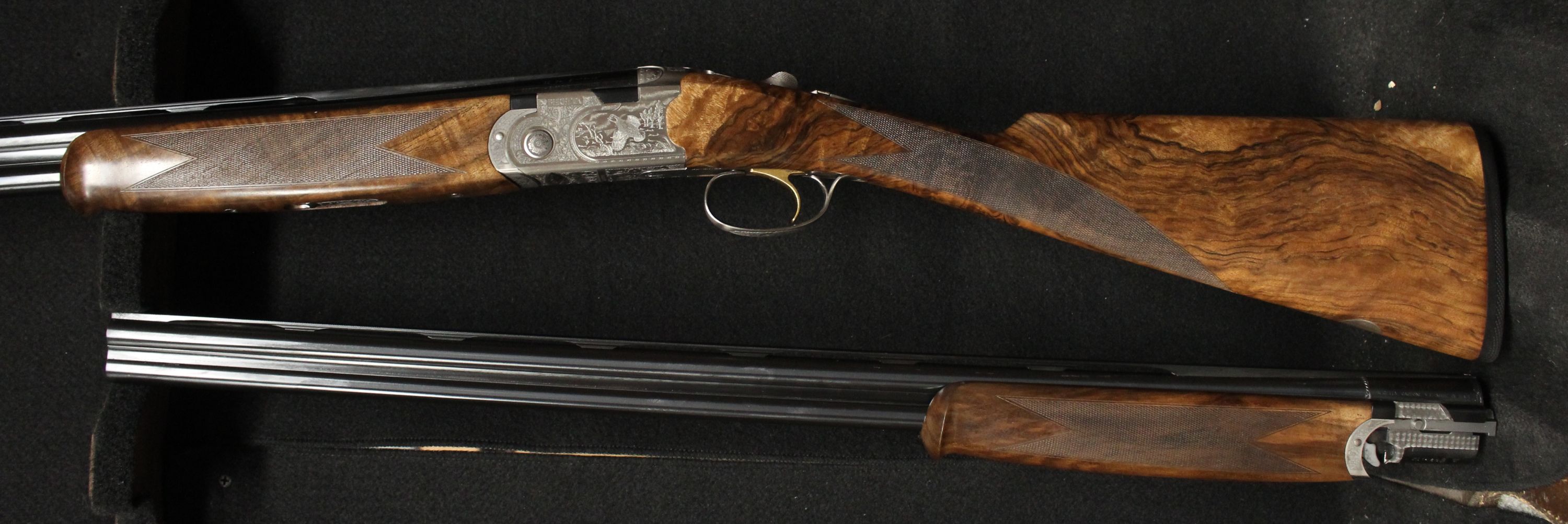 Beretta 687 Silver Pigeon III Signature Deluxe Field