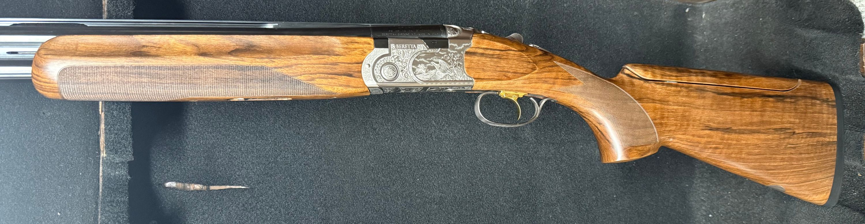 Beretta 687 Silver Pigeon III Signature Deluxe (12ga) Sporting