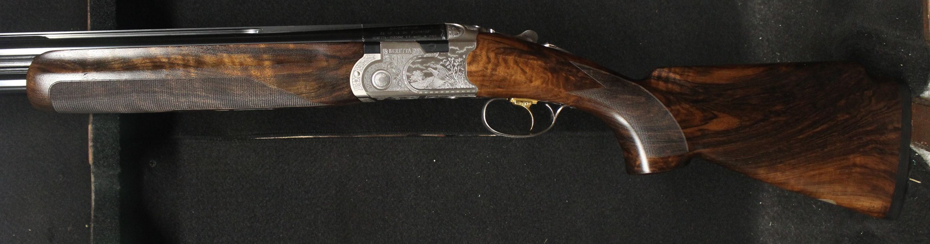 Beretta 687 Silver Pigeon III All Around