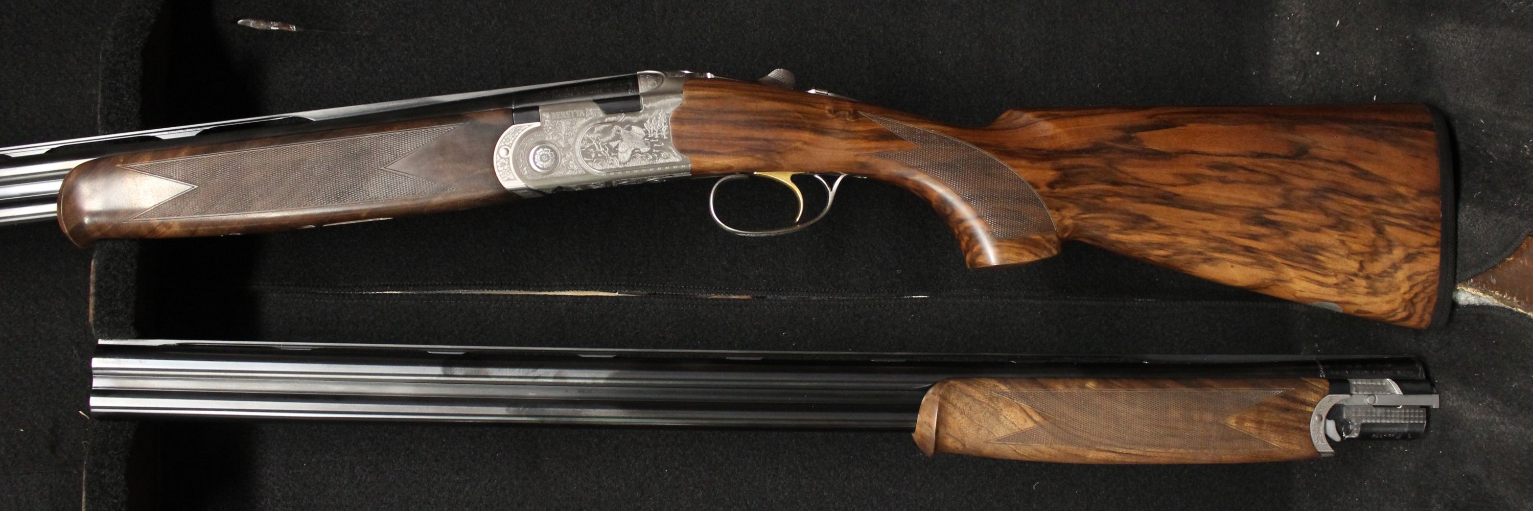 Beretta 687 Silver Pigeon III Signature Deluxe Field
