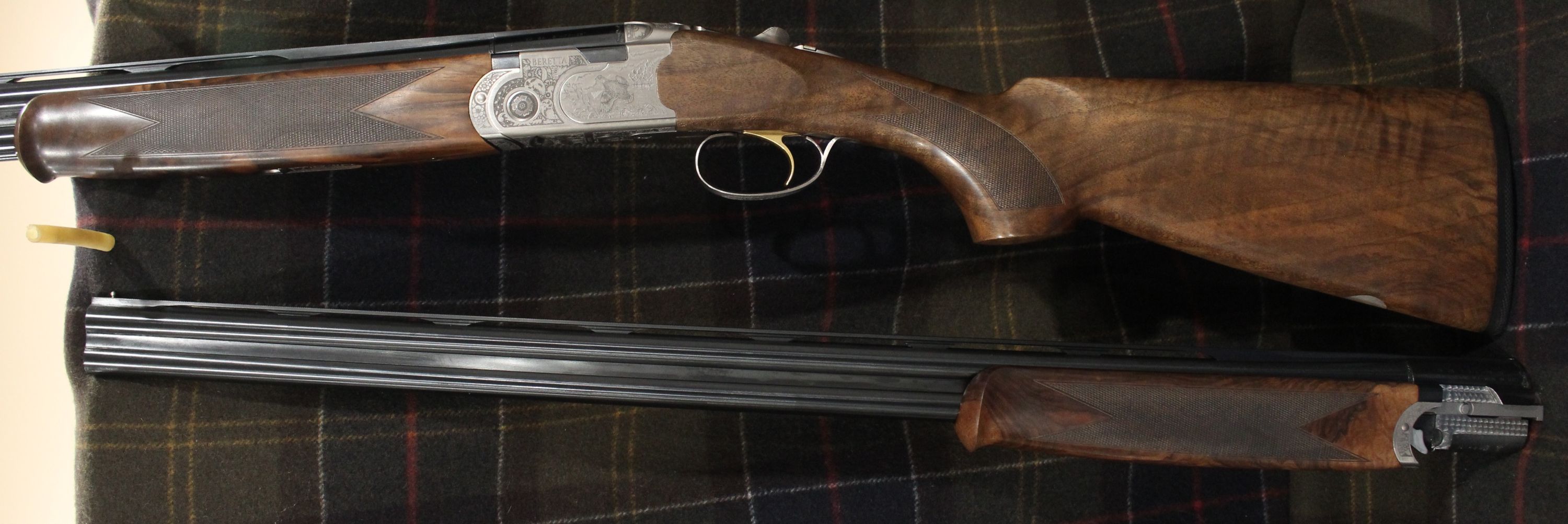 Beretta 687 Silver Pigeon III Signature Deluxe Field