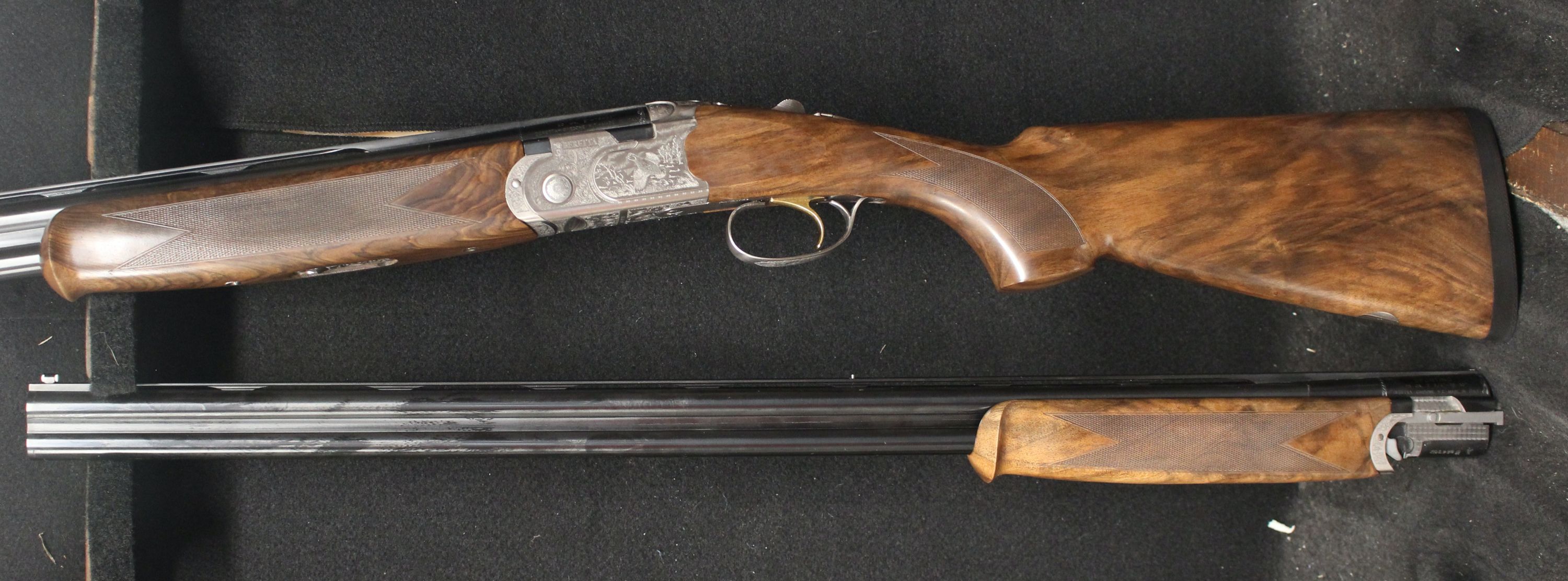 Beretta 687 Silver Pigeon III Signature Deluxe Sporting