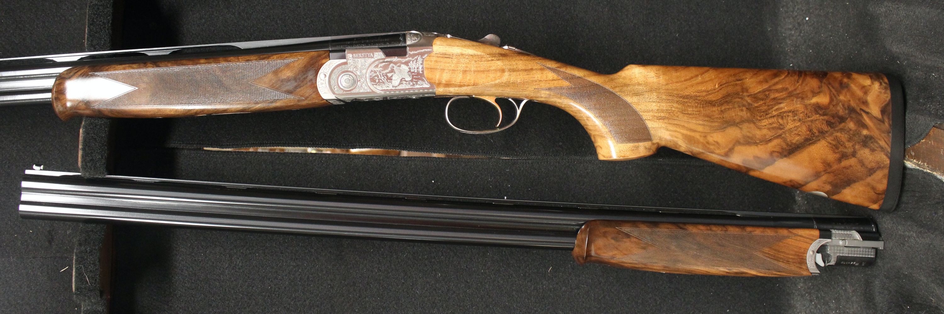 Beretta 687 Silver Pigeon III Signature Deluxe Sporting