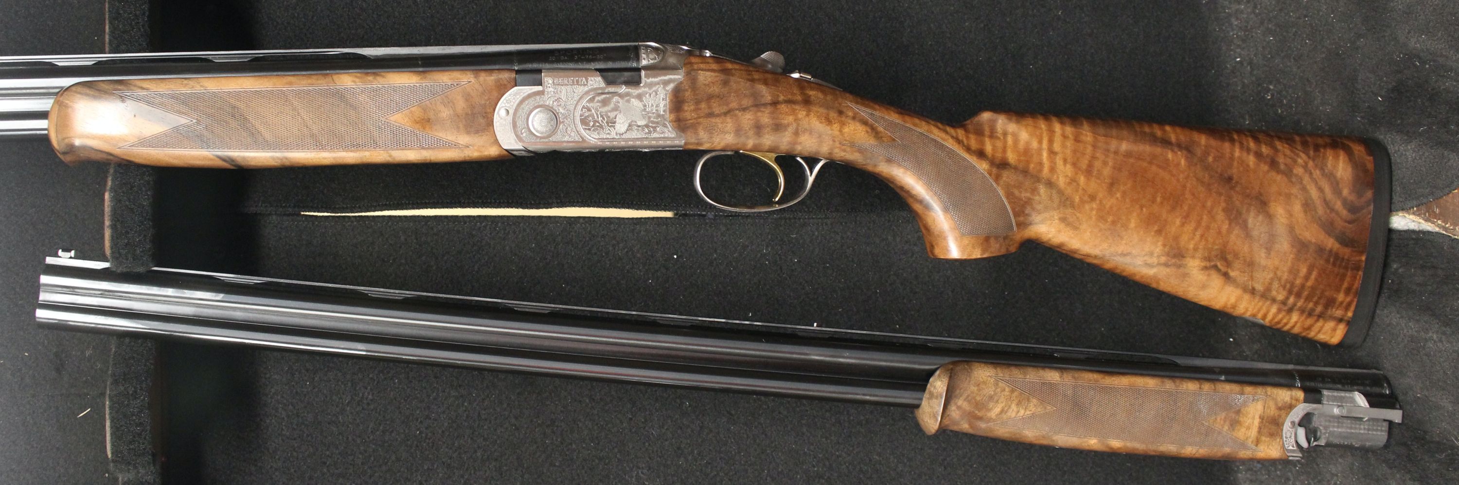 Beretta 687 Silver Pigeon III Signature Deluxe Sporting