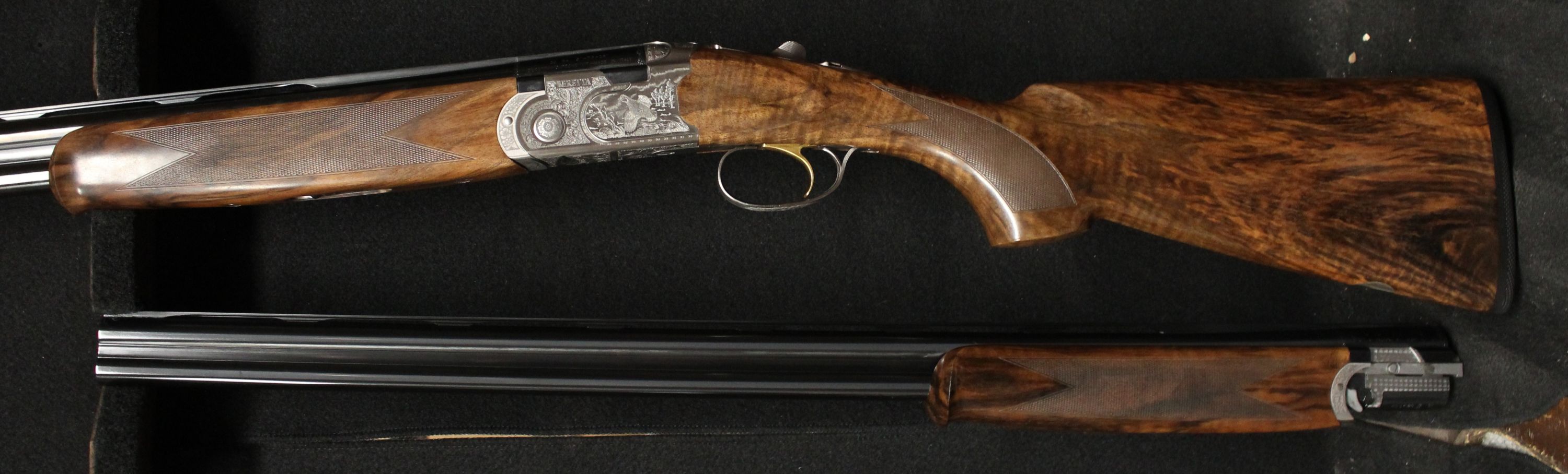 Beretta 687 Silver Pigeon III Signature Deluxe Field